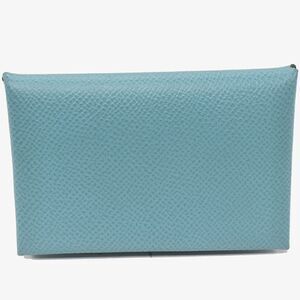 Hermes Calvi Epsom Card Case